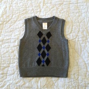Gymboree Boys Vest